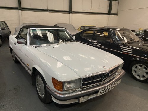 1987 Lovely 300sl from long term ownership good history In vendita