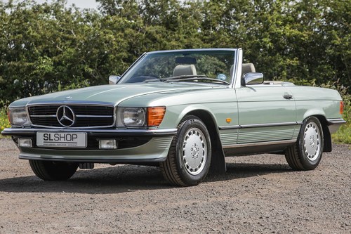 1988 Mercedes-Benz 420SL (R107) Just 17,000 Miles For Sale