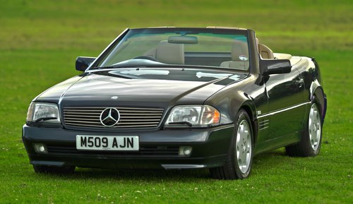 1994 Mercedes 500SL Cabriolet. In vendita
