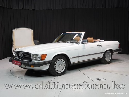 1987 Mercedes-Benz 560 SL '87 CH9692 For Sale