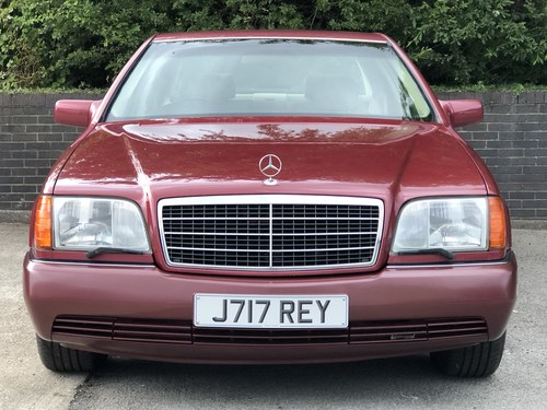 1991 Mercedes 500 SEL W140 49,000 Miles For Sale