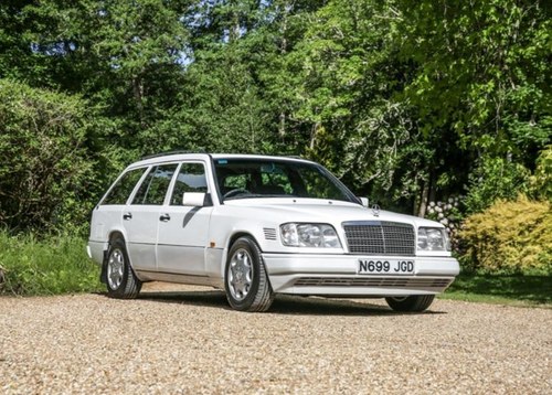 1995 MERCEDES BENZ W124 E300 ESTATE 7 SEATS For Sale