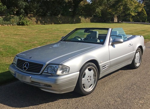 2000 Mercedes 280 SL SOLD