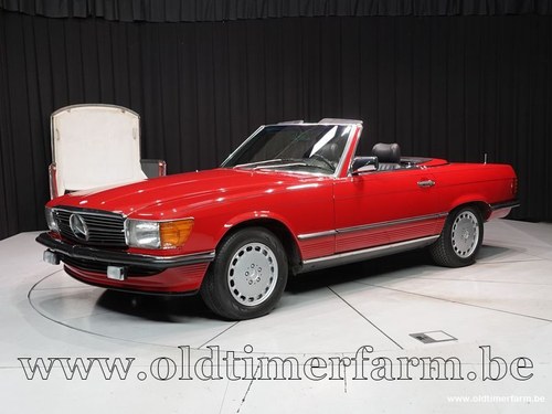 1987 Mercedes-Benz 560 SL '87 CH8924 For Sale