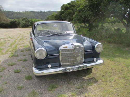 1964 Excellent condition RHD Mercedes 190 Fintail SOLD