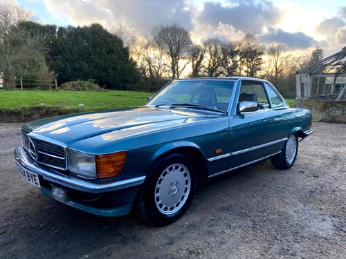 1985 Mercedes 380SL *Low Miles* *Stunning Condition* For Sale