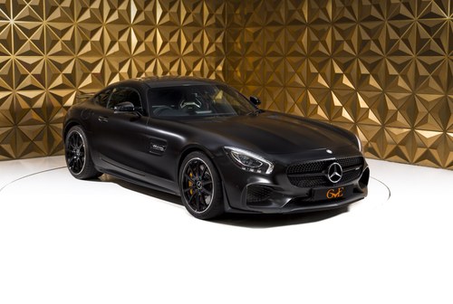 2015 Mercedes AMG GTS Edition 1 SOLD