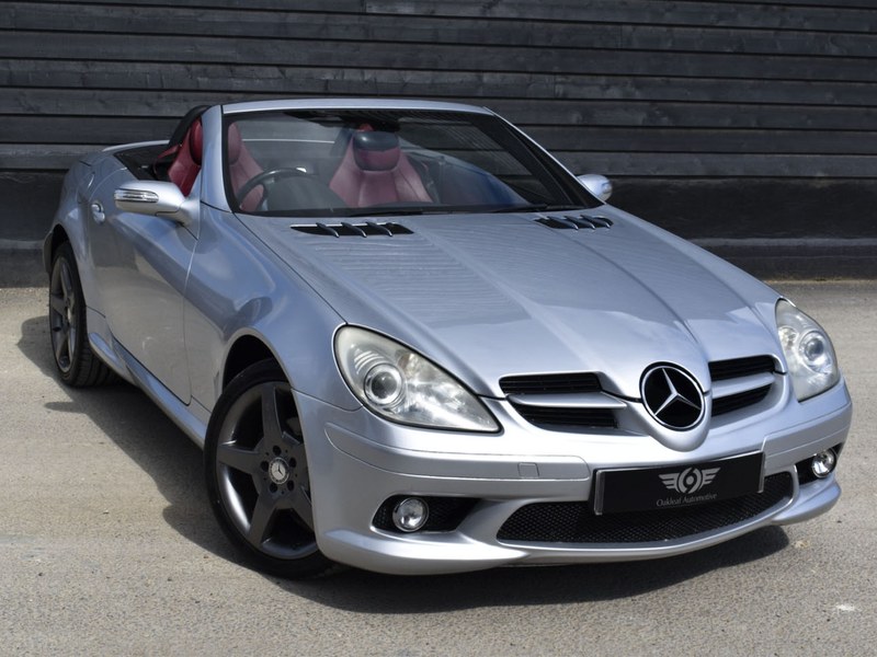 Mercedes SLK 200 Kompressor Auto Lth+Command**RESERVED**