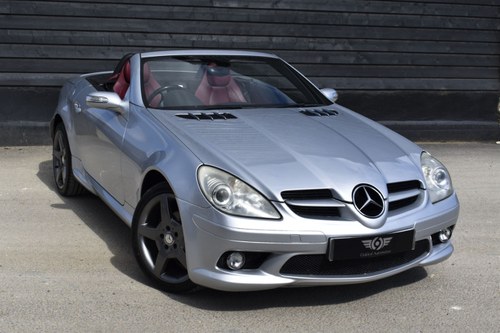 2005 Mercedes SLK 200 Kompressor Auto Lth+Command**RESERVED** VENDU