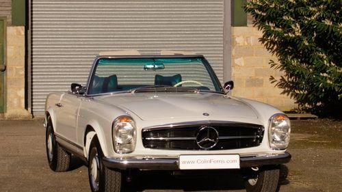 Picture of 1964 Mercedes 230SL Pagoda. Zero miles since full restoration. - For Sale