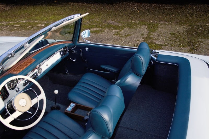 1964 Mercedes 230 - 4