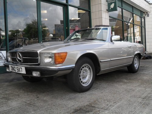 1985 Mercedes 280SL In vendita