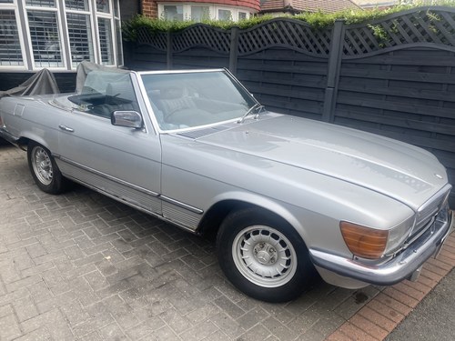 1984 MERCEDES 280SL For Sale