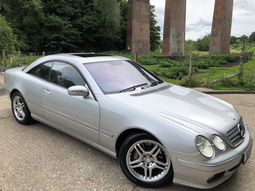 Mercedes CL500 V8 Coupe | 2006 | 93,000 Miles | High Spec | In vendita