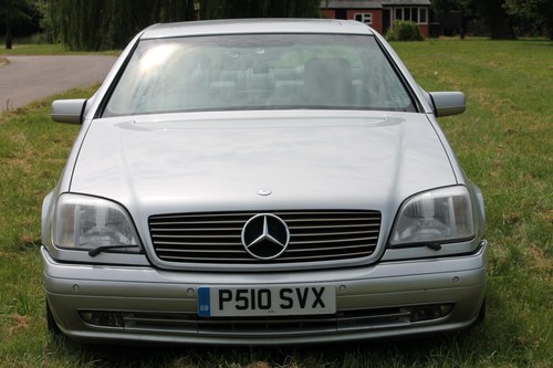 1997 Mercedes CL600 Te koop