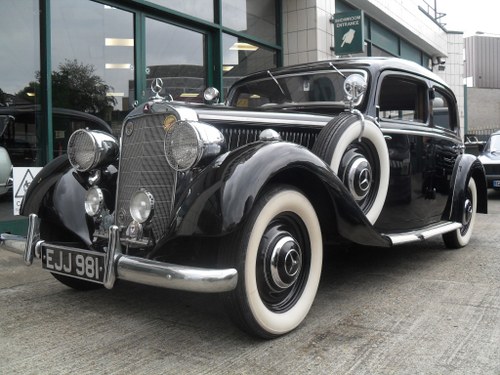 1937 Mercedes Benz 230 Saloon In vendita