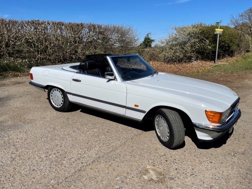 1989 Mercedes 300SL (R107) For Sale