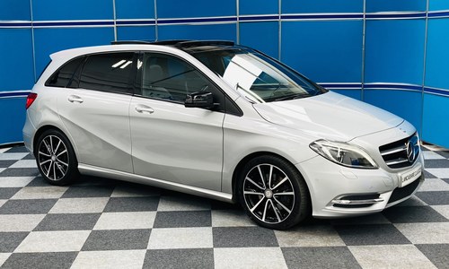 2014 Mercedes B220 Cdi Sport VENDIDO