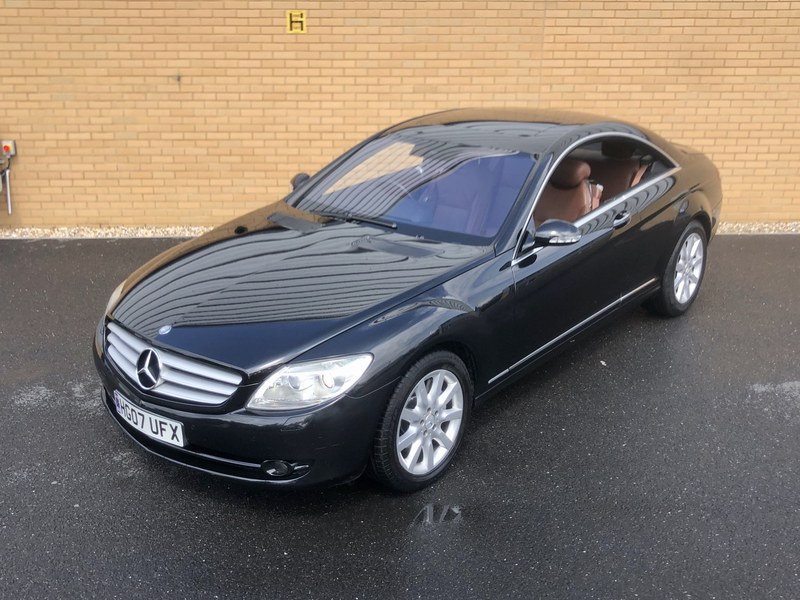 MERCEDES-BENZ CL CL 500 // 5.5L // 2d // 383 BHP // Px swap