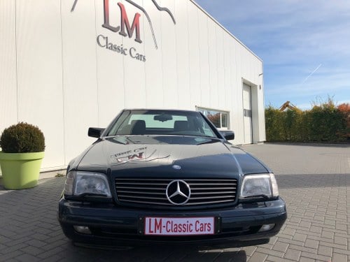 1996 Mercedes SL Class - 2
