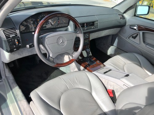 1996 Mercedes SL Class - 9