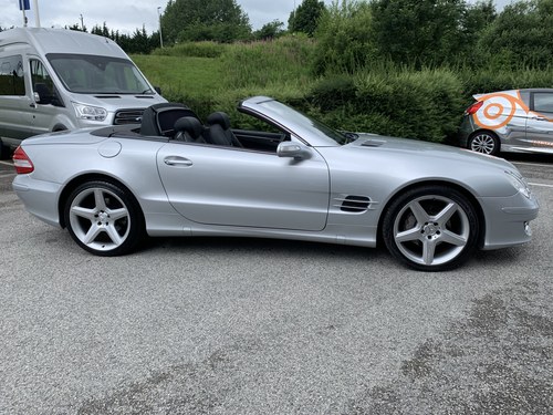 2007 Mercedes SL 350 Automatic For Sale