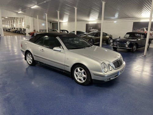 1999 Mercedes CLK 320 Elegance Cabriolet 50,000 Miles from New For Sale
