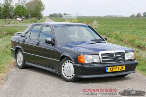 1989 Mercedes-Benz 190E 2.3 16 Original Dutch delivered In vendita