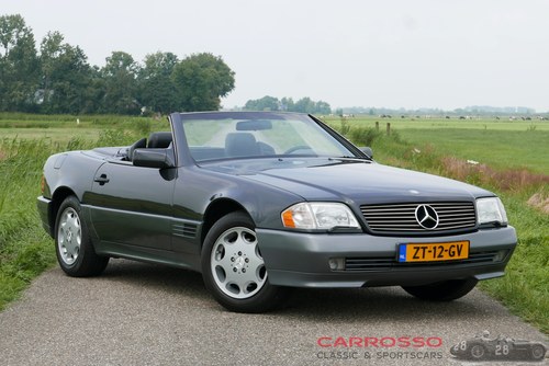 1992 Mercedes-Benz 300 SL 24 Automatic with Hardtop For Sale