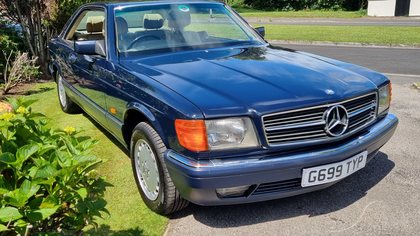 W126 420 sec mercedes FULLY RENOVATED      PRICE REDUCED