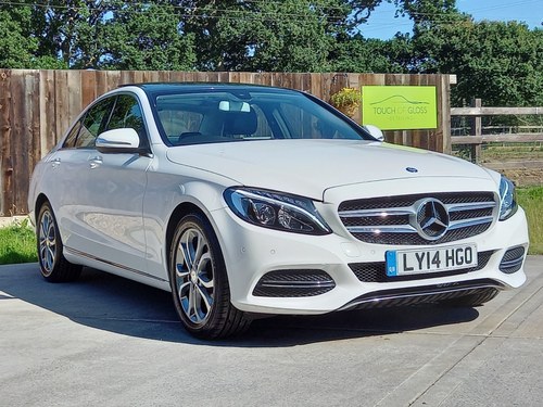 2014 Mercedes C200 Sport 7G Stunning with Huge Specification VENDUTO