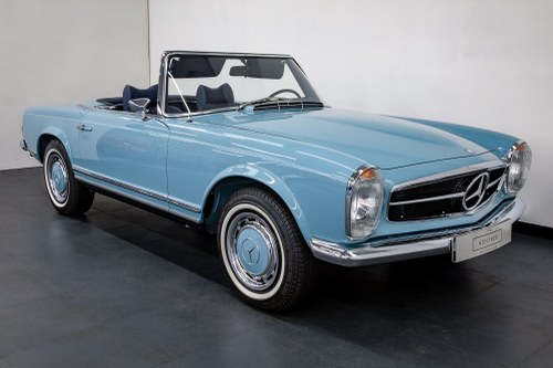 MERCEDES-BENZ PAGODA 280SL LHD 1971 ABSOLUTELY INCREDIBLE In vendita