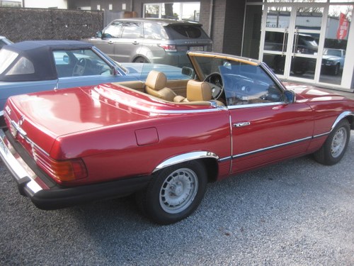 Mercedes SL380 Cabriolet Model 107 ,1985 (hobby Project ) For Sale