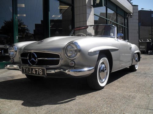 1957 MERCEDES 190 SL RHD RESTORED,JUST REPAINTED AND NEW INTERIOR For Sale