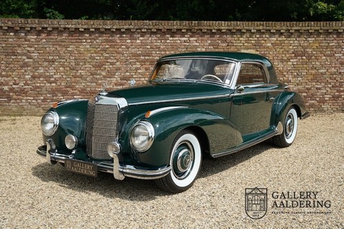1953 Mercedes-Benz 300S Coupé Matching Numbers and Colors, stunni For Sale