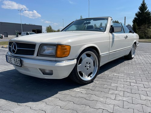 1983 Mercedes-Benz 560 SEC In vendita