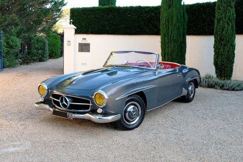 1960 Mercedes 190SL **100% Authentic - French Car - 2 owners** In vendita
