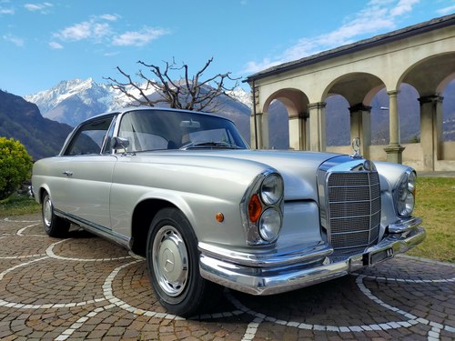 1963 Top condition 220 seb coupe ,restored by haynes In vendita