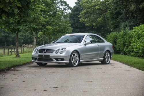2003 Mercedes CLK55 AMG Coupe - Only 5092 Miles. In vendita