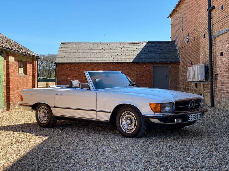 1985 Mercedes-Benz 500 SL R107. Lovely History. Low Mileage.