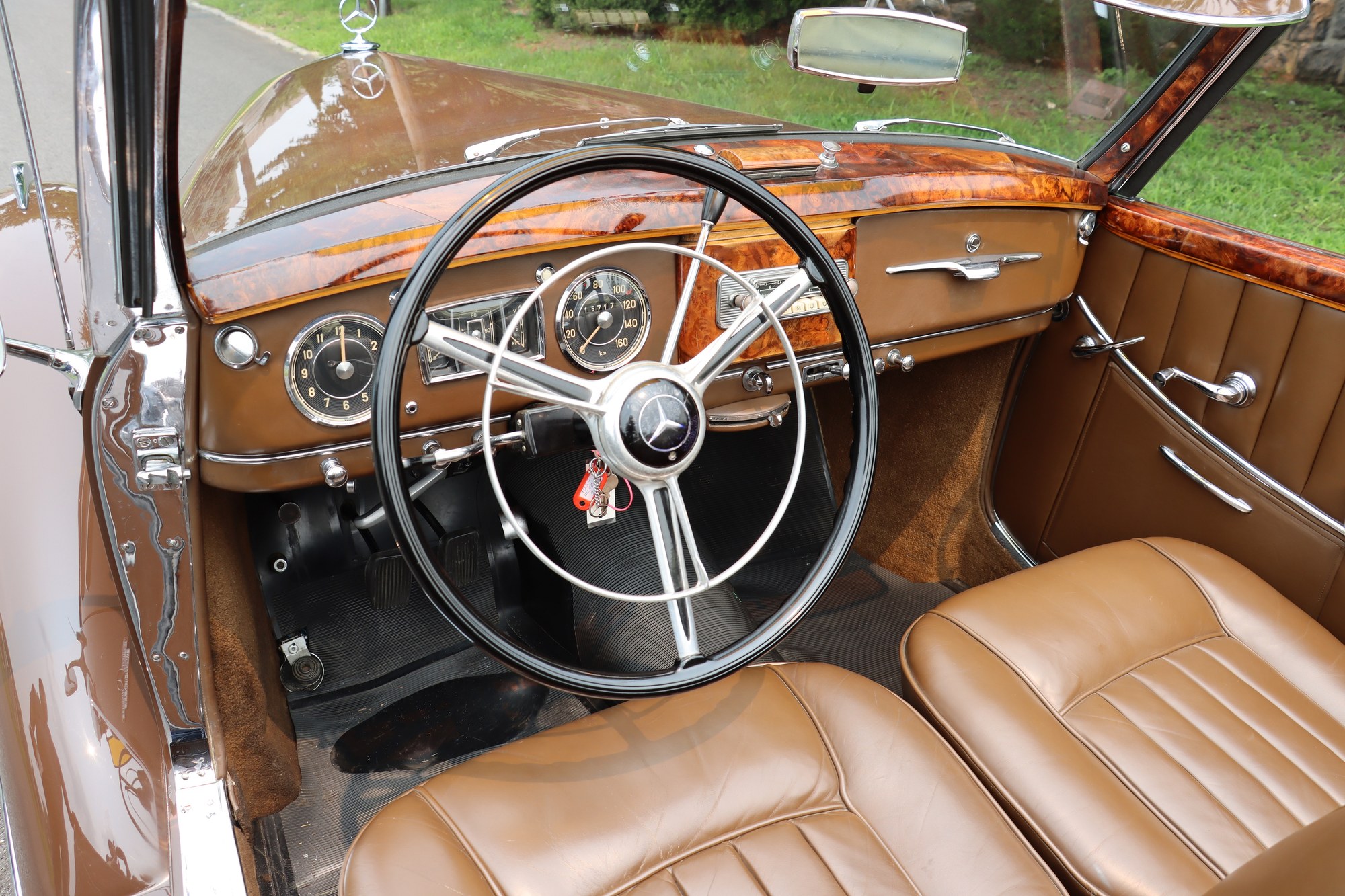 1954 Mercedes-Benz 220 Cabriolet A#23865, foto 7