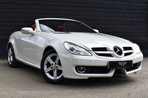 2011 Mercedes SLK 300 7G-Tronic Low Mileage+FSH **RESERVED** VERKAUFT