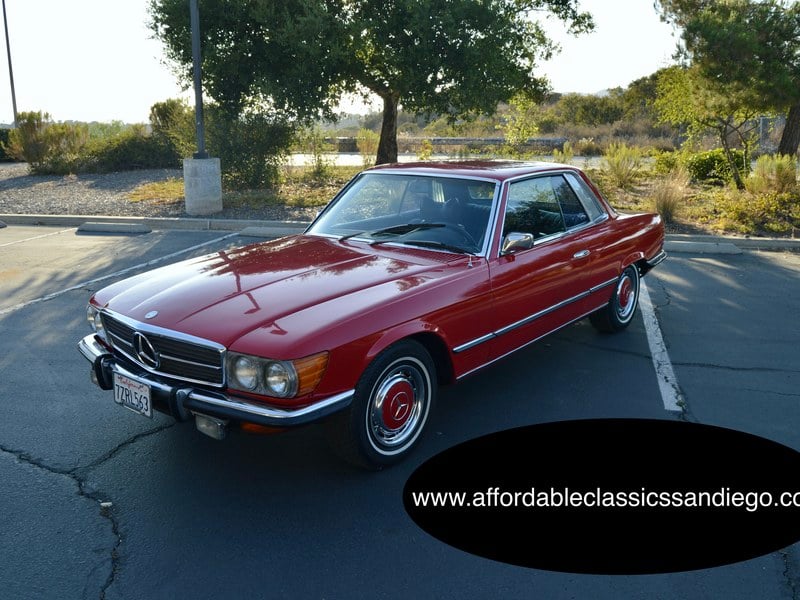 1973 Mercedes Benz 450SLC