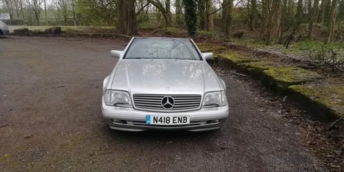 1995 Mercedes sl320 For Sale