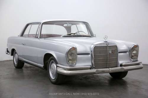 1964 Mercedes-Benz 220SE Sunroof Coupe In vendita
