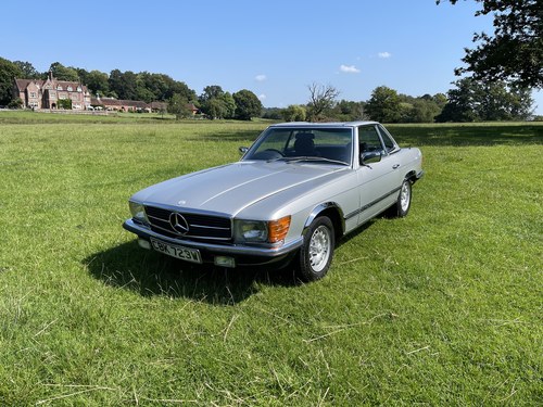 Mercedes 280SL 1980 Only 52000 Mies And Two Owners SOLD