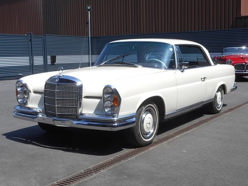 1968 MERCEDES 280 SE COUPE (W111) For Sale