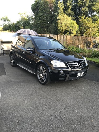 2008 Mercedes ML63 AMG (58) For Sale