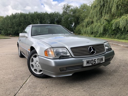 1994 Mercedes-Benz SL V8 500 R129 Barn find For Sale