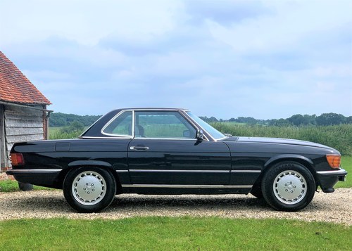 1988 Mercedes-Benz 500SL R107, Documented restoration. SOLD